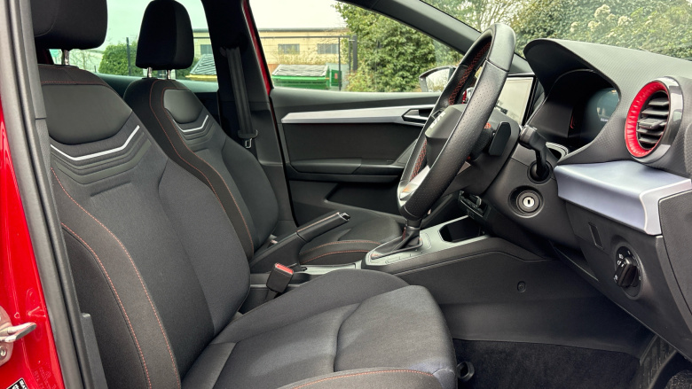 SEAT Ibiza 1.0 TSI 110 FR 5dr DSG Petrol Hatchback